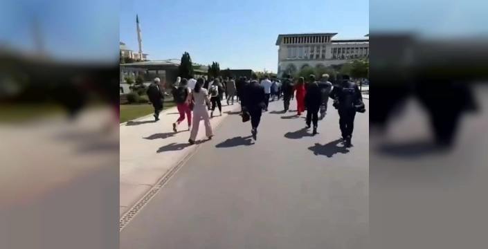 Ankara'da diplomasi trafiği: David Matei'nin Külliye'deki haber nöbeti