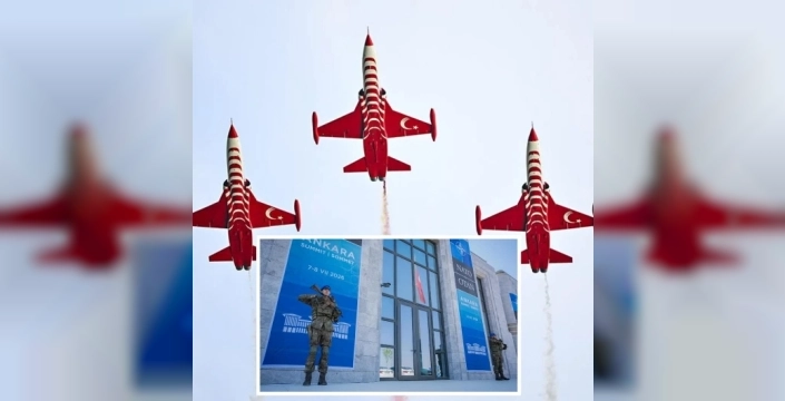 Ankara'da Türk Yıldızları'nın heyecan verici uçuşu için valilikten uyarı