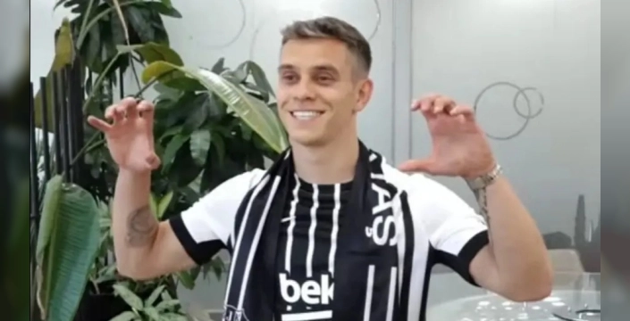 Arsenal'ın yıldızı Leandro Trossard Beşiktaş için İstanbul'da: 'Taraftarla buluşmak için sabırsızlanıyorum