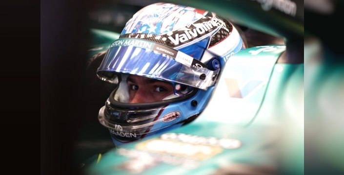 Aston Martin, Belçika'da genç yeteneğe şans veriyor: Crawford ilk kez Alonso'nun koltuğunda