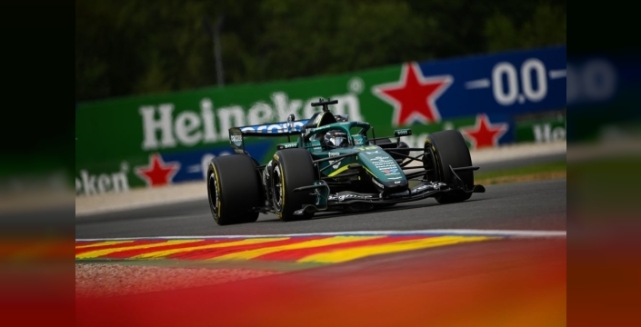 Aston Martin, motor bileşenlerini değiştirdi: Alonso ve Stroll ceza alacak