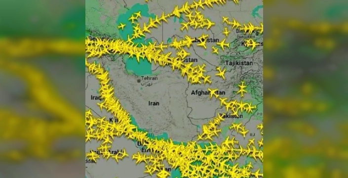 Asya-Avrupa uçuş süreleri üç saat uzadı: Hava trafiğinde yeni zorluklar