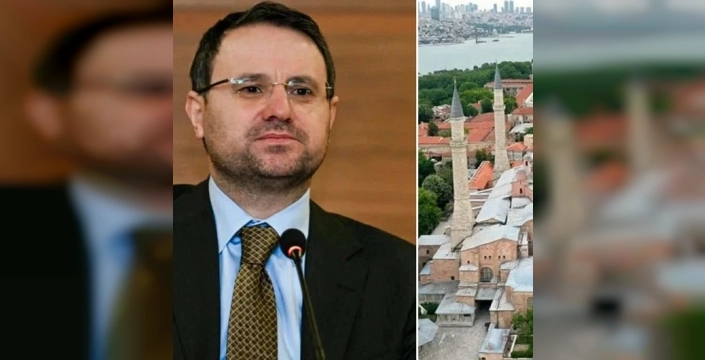 Ayasofya'nın 6'ncı yıl dönümü: Adalet Bakanı Gürlek'ten tarihi mesaj!