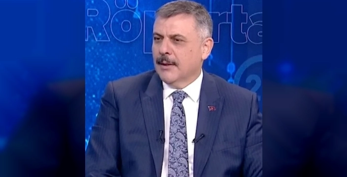 Bakan Çiftçi, Emevi Camii'nde hissettiklerini paylaştı