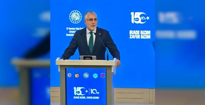 Bakan Işıkhan: Hiçbir hak mücadelesi demokrasi dışında yürütülemez