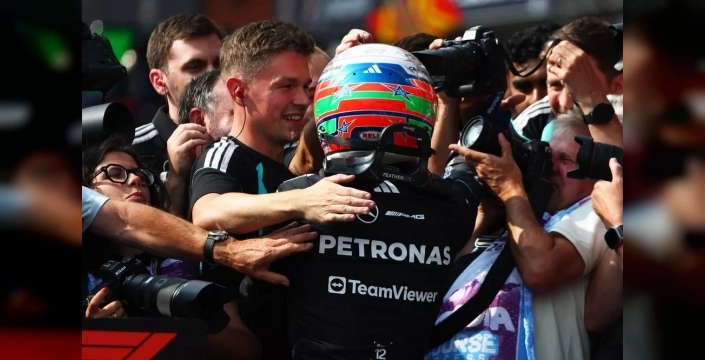 Belçika GP'de nefes kesen zafer: Antonelli zirvede, Leclerc ve Verstappen podyumda!