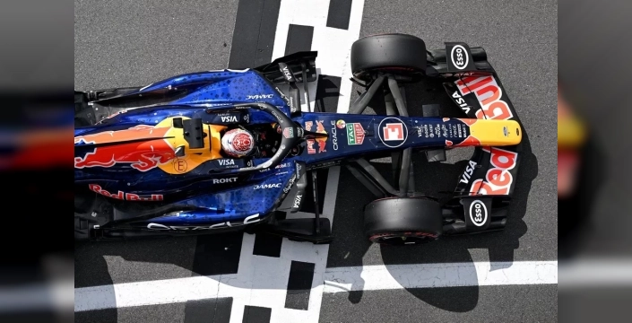 Belçika GP'ye Verstappen damgası: Ferrari, Hamilton ile ilk sıralarda