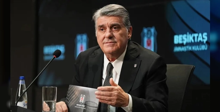 Beşiktaş Başkanı Serdal Adalı, Trossard transferini duyurdu: 'Daha az maaşa alıyoruz