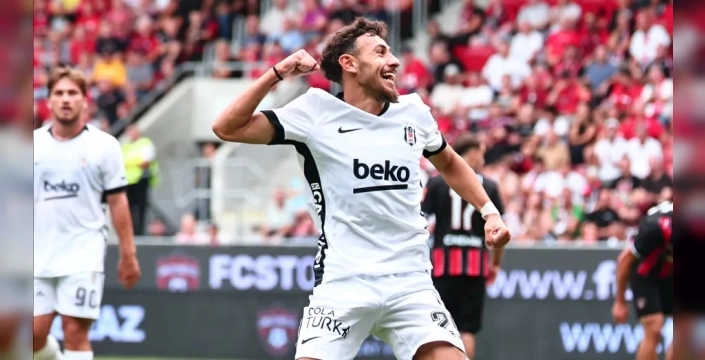 Beşiktaş, hazırlık maçında Spartak Trnava'ya 3-2 yenildi