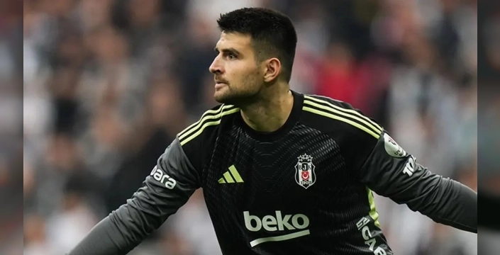 Beşiktaş'ın genç kalecisi Ersin Destanoğlu'nun şaşırtan yeni durağı!