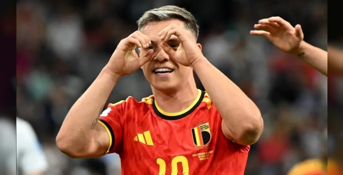Beşiktaş, Leandro Trossard'ı kadrosuna katmak üzere anlaşma sağladı
