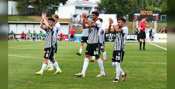 Beşiktaş'tan bir günde çift maç sürprizi: Kamp sona eriyor