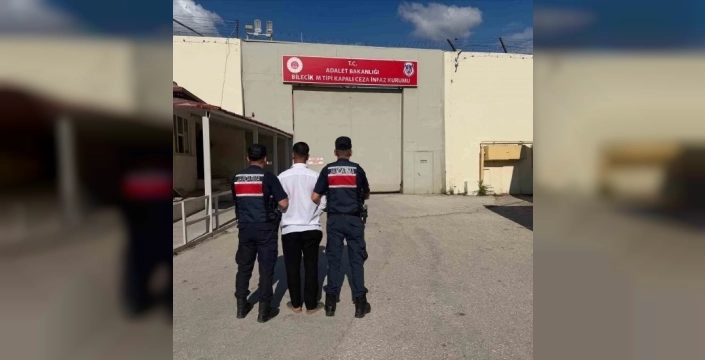 Bilecik’te 3 yıl 9 ay hapis cezası bulunan şahıs yakalandı