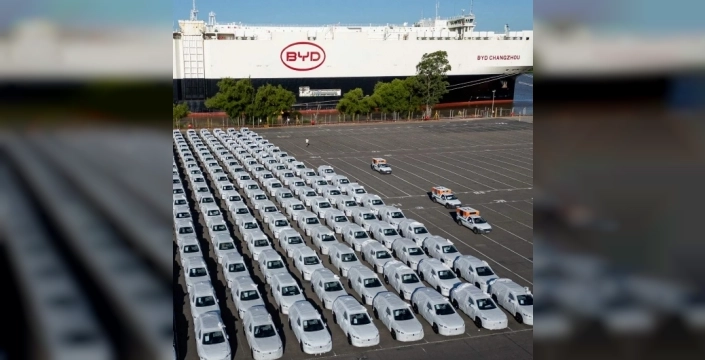 BYD, Türkiye'den enerji depolama sistemleri ihraç edecek