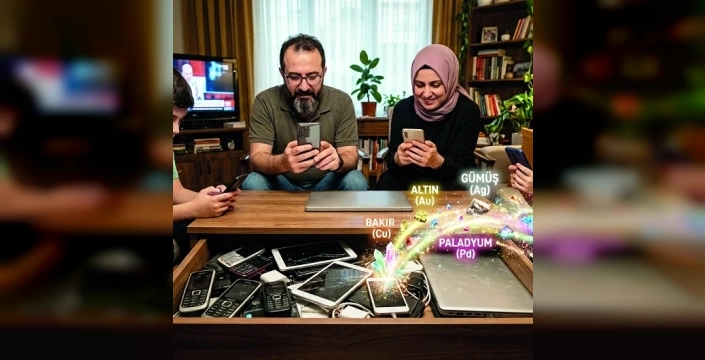 Çekmecelerdeki gizli hazine: Eski teknolojik cihazlar altın, gümüş ve daha fazlasını barındırıyor