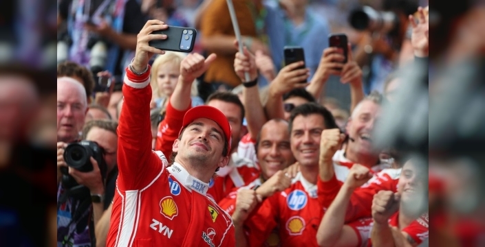 Charles Leclerc: Spa, kalbimde ayrı bir yeri olan, iki büyük hatırayı barındıran pist