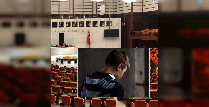 Çocuk koruma kanunu teklifi TBMM'ye sunuldu: 15-18 yaş arası suçlulara müebbet ceza geliyor