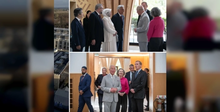 Cumhurbaşkanı Erdoğan'dan Kral Charles'ın cami ziyaretine özel mesaj