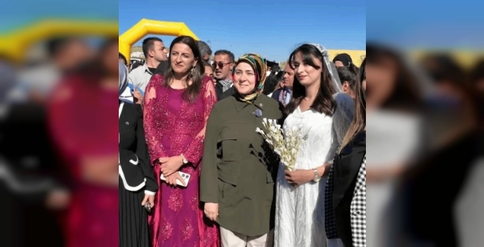 Cumhurbaşkanı Erdoğan, Hakkari'deki kadın şenliğine telefonla bağlandı