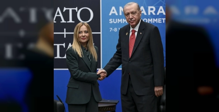 Cumhurbaşkanı Erdoğan, İtalya Başbakanı Meloni ile kritik görüşme gerçekleştirdi