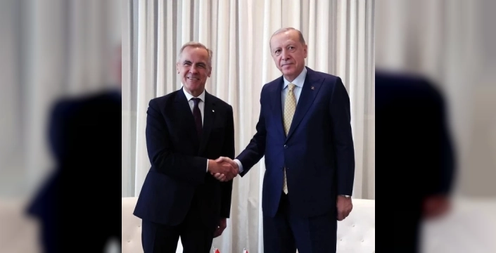 Cumhurbaşkanı Erdoğan, Kanada Başbakanı Carney ile NATO Zirvesi için görüştü