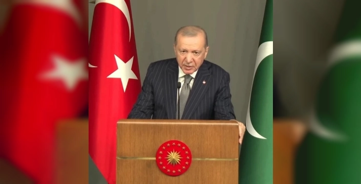 Cumhurbaşkanı Erdoğan, Pakistan Başbakanı Şerif ile önemli görüşmelerde bulundu