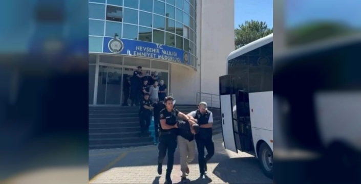 DEAŞ’a yönelik düzenlenen operasyonda beş tutuklama