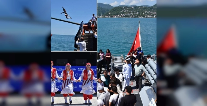 Denizcilik ve Kabotaj Bayramı coşkusu: Trabzon, Ordu ve Giresun'da anlamlı kutlamalar