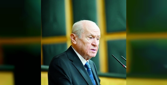 Devlet Bahçeli: Türk askeri Kıbrıs’ta barışın teminatıdır