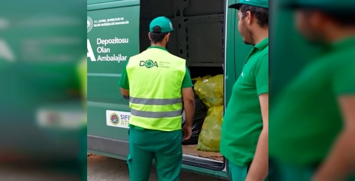 DOA sistemi, Türkiye'yi çevre seferberliğine taşıyor: Yıllık 30 milyar lira katkı hedefleniyor