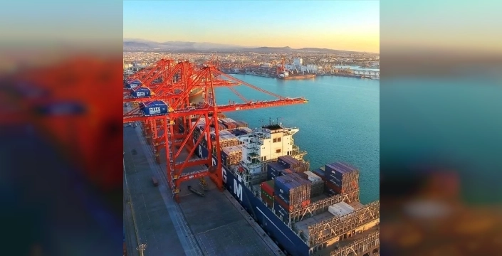 Doğu Akdeniz'in ihracatı roketledi: 6 ayda 5.5 milyar doları aştı!