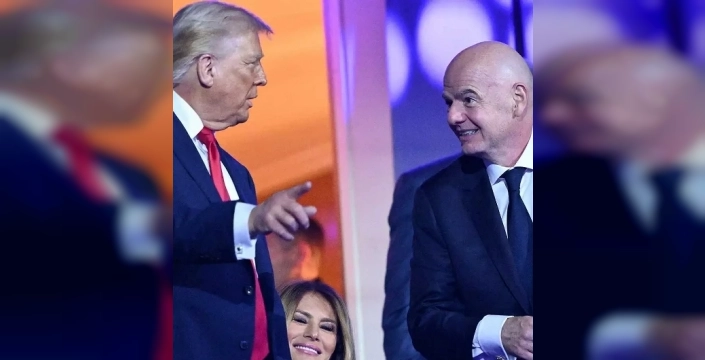 Dünya Kupası'nda büyük skandal: Trump'ın müdahalesiyle kırmızı kart cezası ertelendi