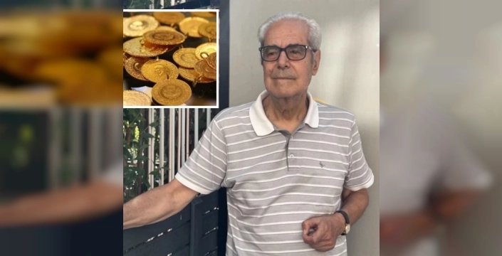 Emekli Dinçer Kazancı, dolandırıcılık kurbanı oldu: Bin 758 cumhuriyet altınını kaptırdı