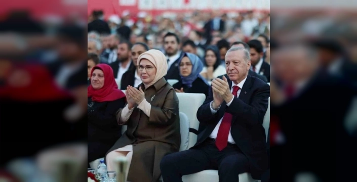Emine Erdoğan: 15 Temmuz, irademizin zaferi