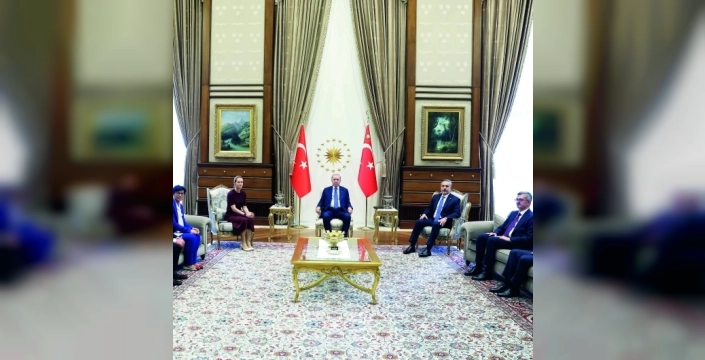 Erdoğan'dan İsrail'e sert tepki: 'Tarihimizde merhamet var, zulüm yok!