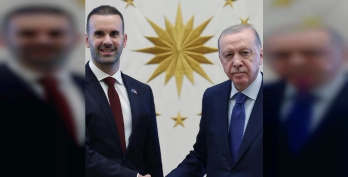 Erdoğan ve Karadağ Başbakanı Spajic, Ankara'da zirve marjında görüştü