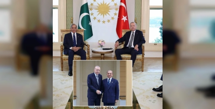 Erdoğan ve Pakistan Başbakanı Şerif'ten kritik görüşme: Ticaret ve güvenlik masada