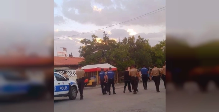 Erzincan'da GBT'den kaçan şüpheli paniğe yol açtı, ekipler seferber oldu