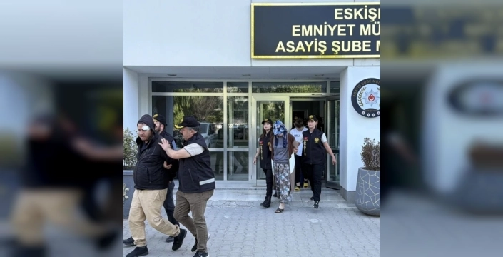 Eskişehir'de polis müdahalesine öfke: İki aileden 5 kişi demir parmaklıklar ardında