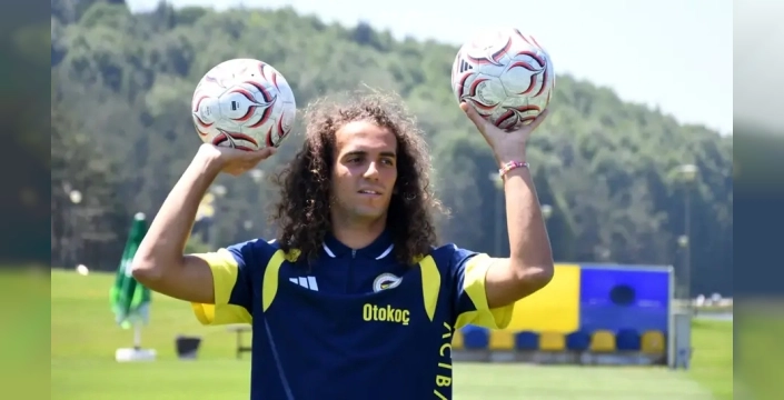 Fenerbahçe'nin yeni yıldızı Guendouzi'den taraftara yürekten çağrı: Sahada canımızı vermeliyiz!