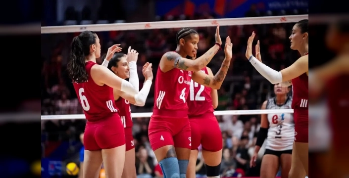 Filenin Sultanları çeyrek final vizesini kaptı, rakip maç sonuçlarına göre belli olacak
