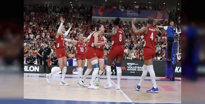 Filenin Sultanları, Milletler Ligi'nde final vizesi için sahaya çıkıyor: İşte maç takvimi!