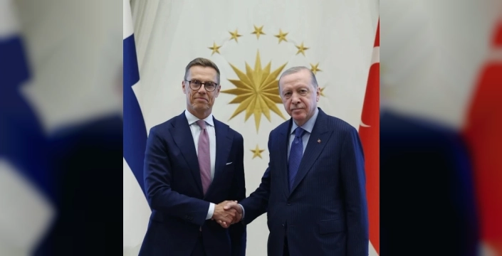 Finlandiya Lideri Stubb'tan Türkiye'ye övgü dolu sözler: Avrupa'yı birlikte daha güvenli hale getiriyoruz