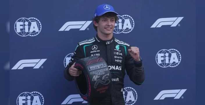 Formula 1'de Kimi Antonelli'nin zaferi