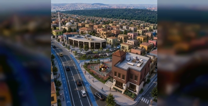 Gaziantep, çevreci Yeni Bahçelievler projesiyle 186 bin talep topladı