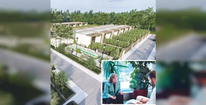 Gaziantep'te 590 bin liraya bahçeli ev projesi büyük ilgi gördü