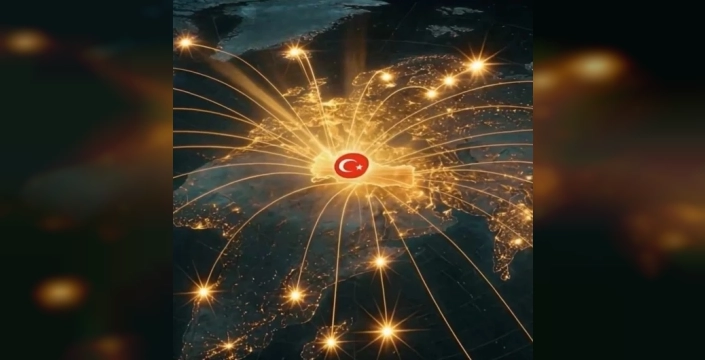 Geleceğin Mührü kampanyası sosyal medyayı salladı: Türkiye'nin küresel rolü vurgulandı