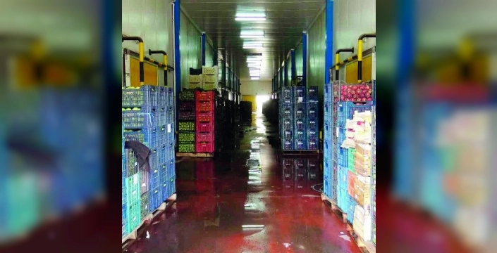 Gıda güvenliği için önemli adım: 633 soğuk hava deposu hizmette