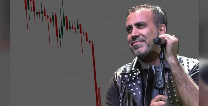 Haluk Levent gözaltına alındı, HLK Coin büyük değer kaybı yaşadı