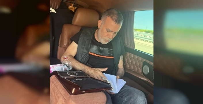 Haluk Levent'in ifadesi için bekleyiş sona erdi